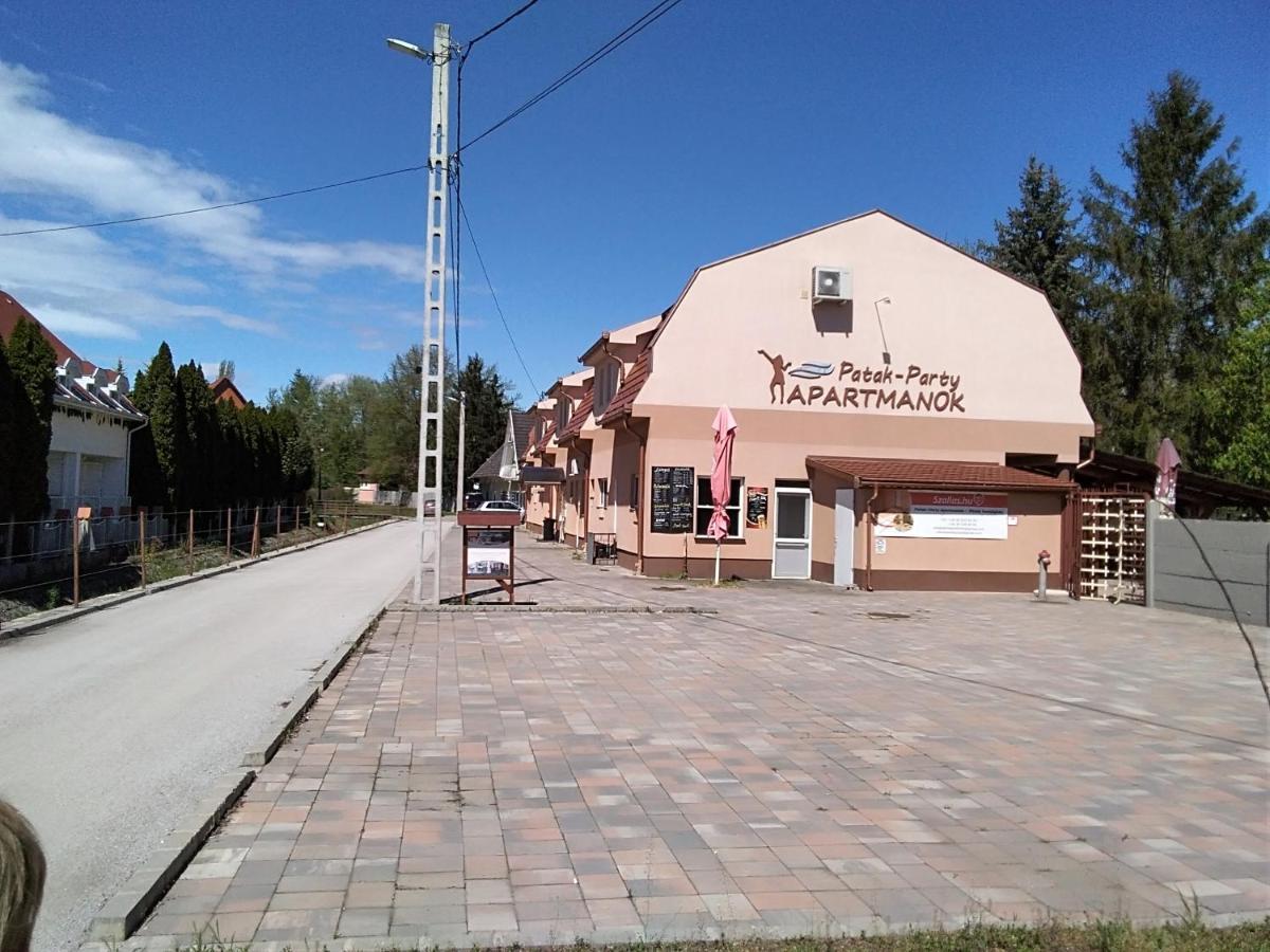 Patak-Party Apartmanok Bogács Exterior foto