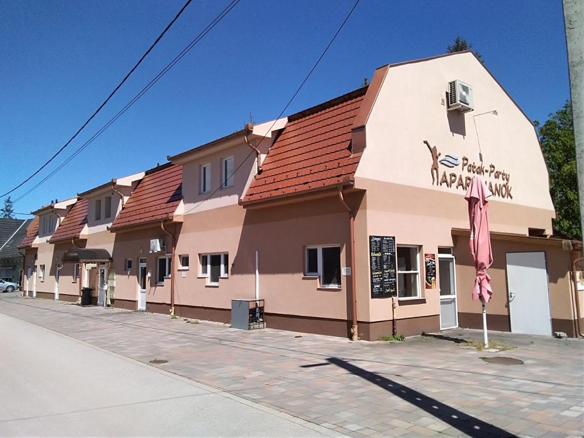 Patak-Party Apartmanok Bogács Exterior foto